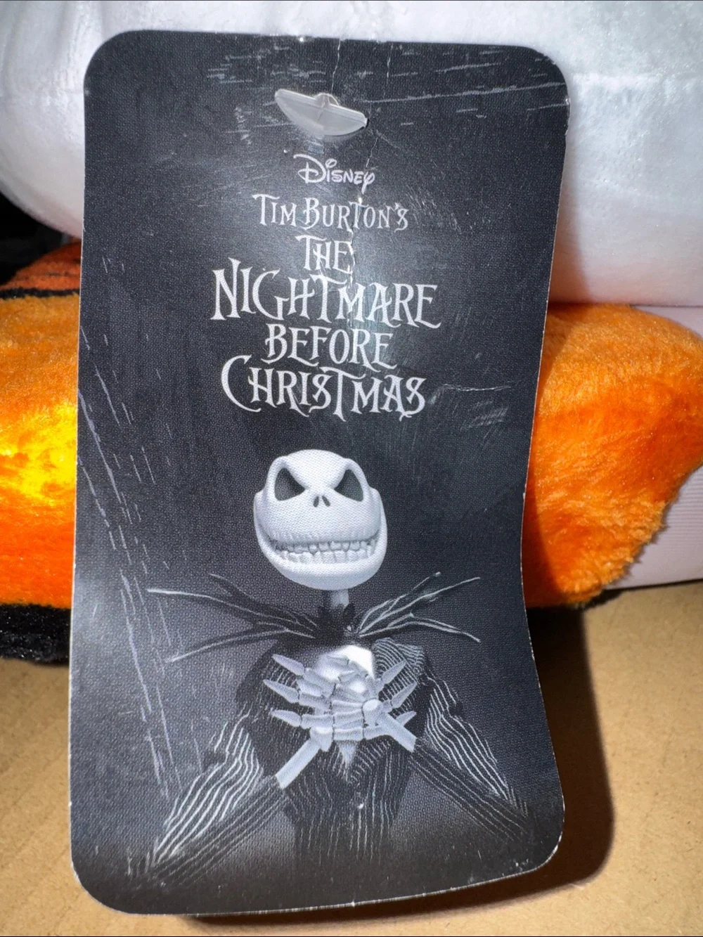 The Nightmare Before Christmas Jack Skellington Plush Pillow and Blanket, NEW!